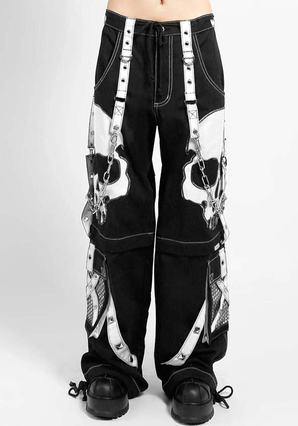 Scare [Black/White] | PANTS