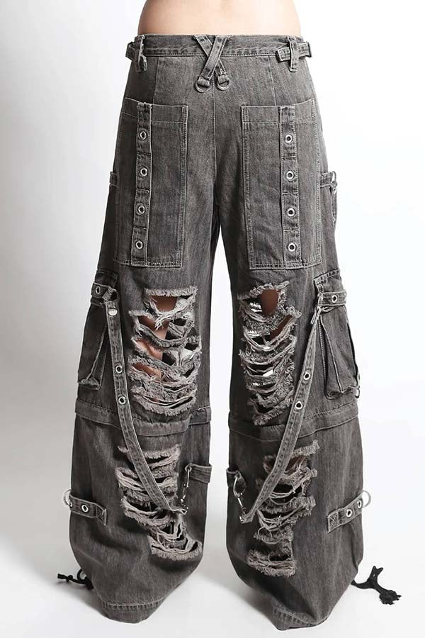 Shredder Denim Power Black Street | PANTS