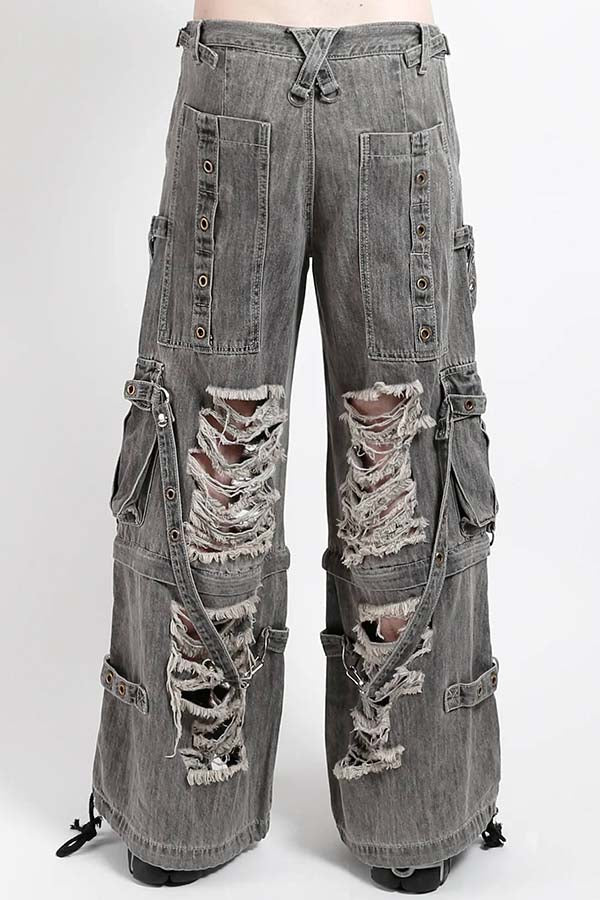 Shredder Denim Power Black Street | PANTS