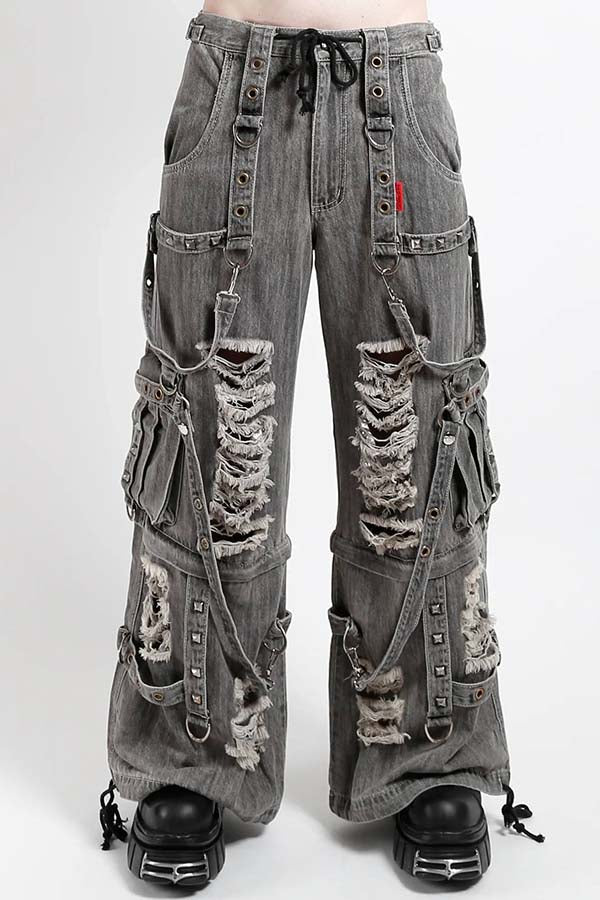Shredder Denim Power Black Street | PANTS