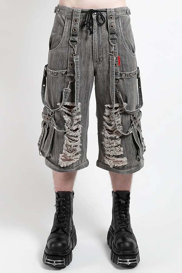 Shredder Denim Power Black Street | PANTS