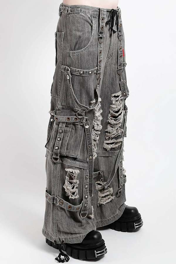Shredder Denim Power Black Street | PANTS