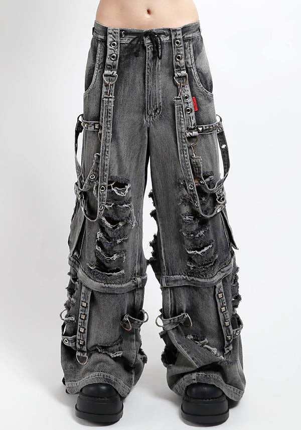 Shredder Full Force [Fog Wash] | PANTS