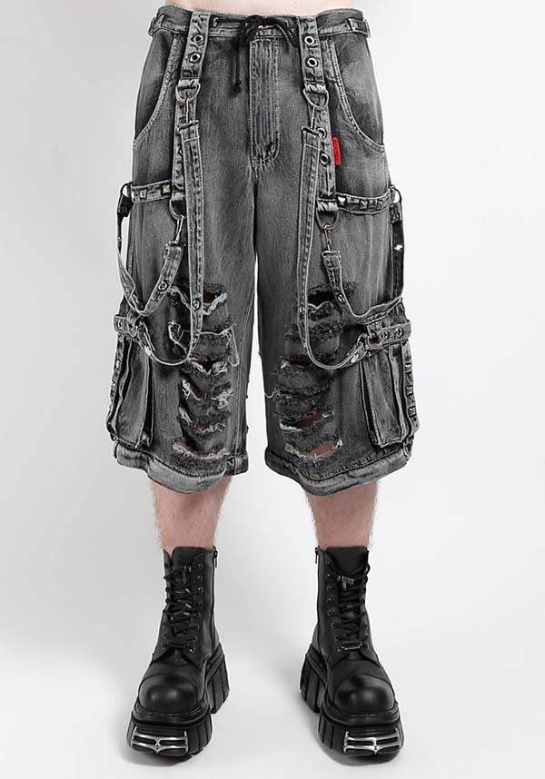 Shredder Full Force [Fog Wash] | PANTS