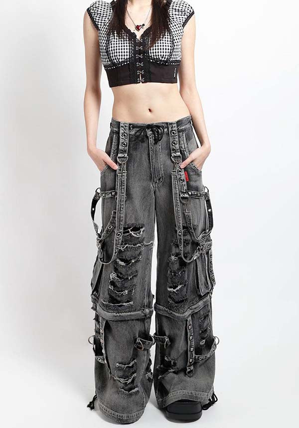 Shredder Full Force [Fog Wash] | PANTS