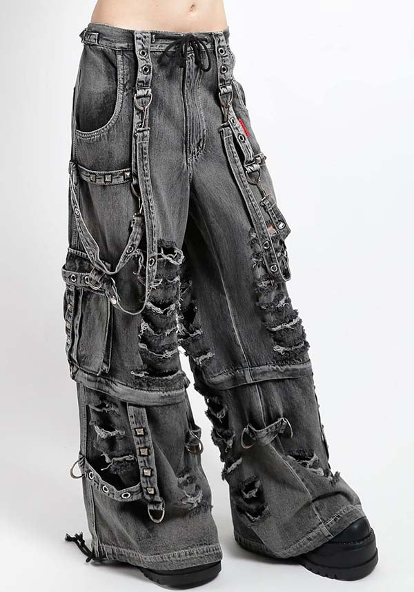 Shredder Full Force [Fog Wash] | PANTS