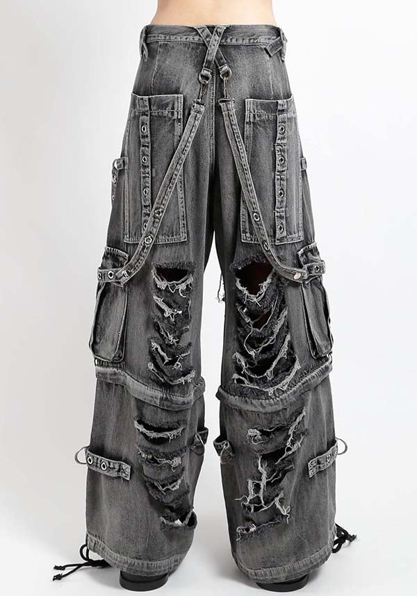 Shredder Full Force [Fog Wash] | PANTS