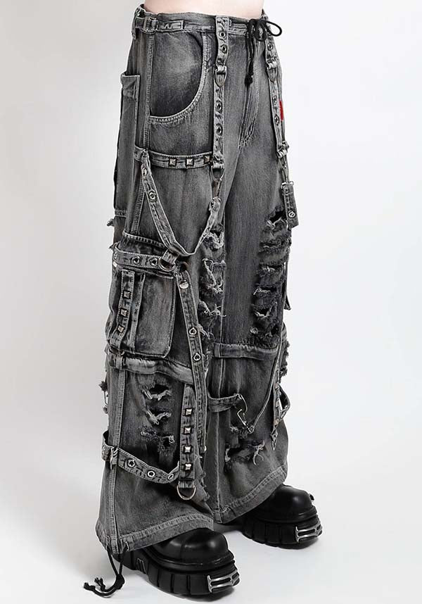 Shredder Full Force [Fog Wash] | PANTS