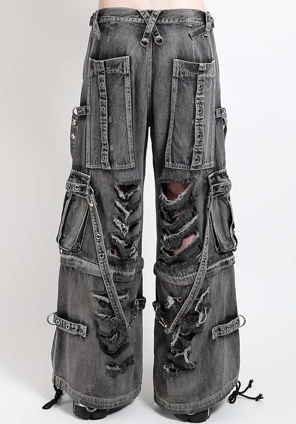 Shredder Full Force [Fog Wash] | PANTS