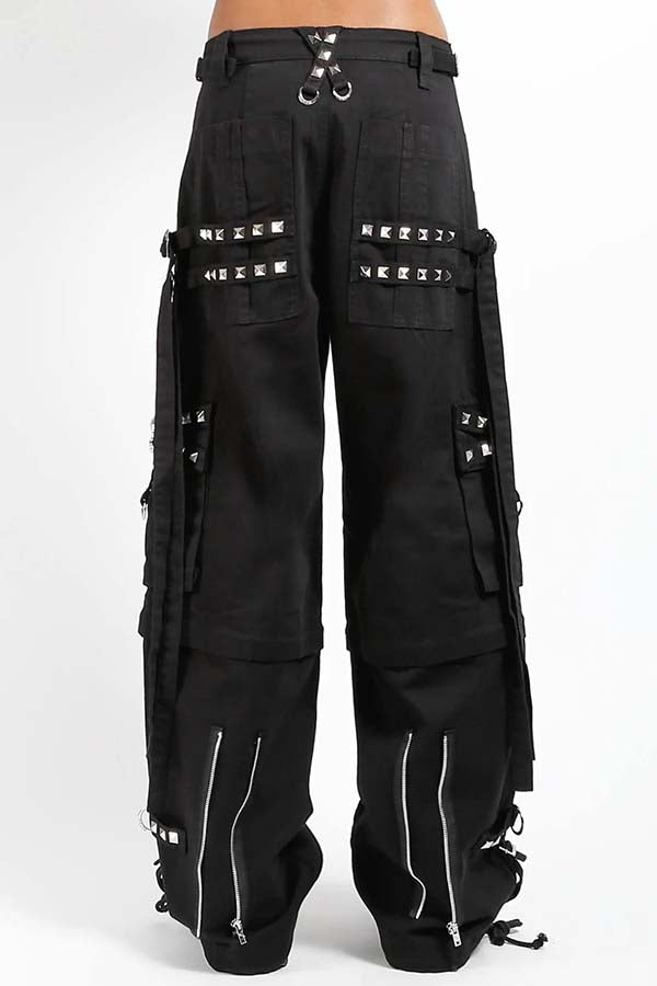 Stud Zippoff | CARGO PANTS