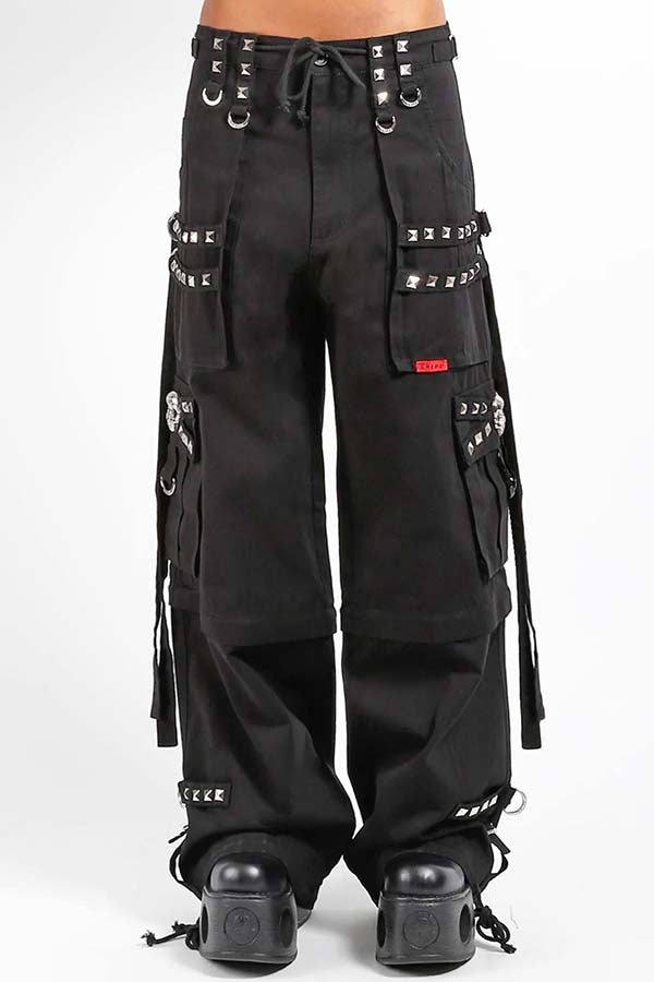 Stud Zippoff | CARGO PANTS