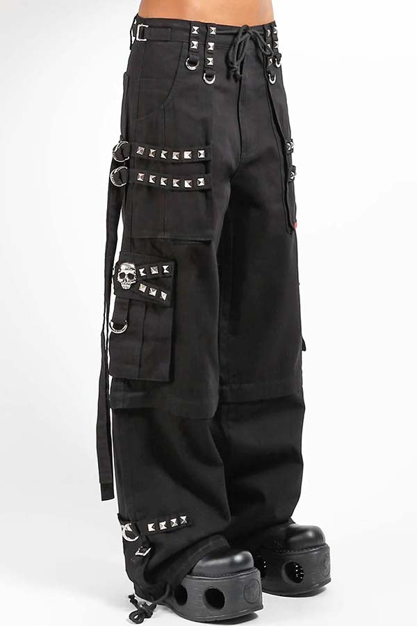 Stud Zippoff | CARGO PANTS