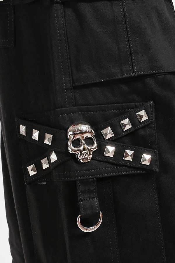 Stud Zippoff | CARGO PANTS