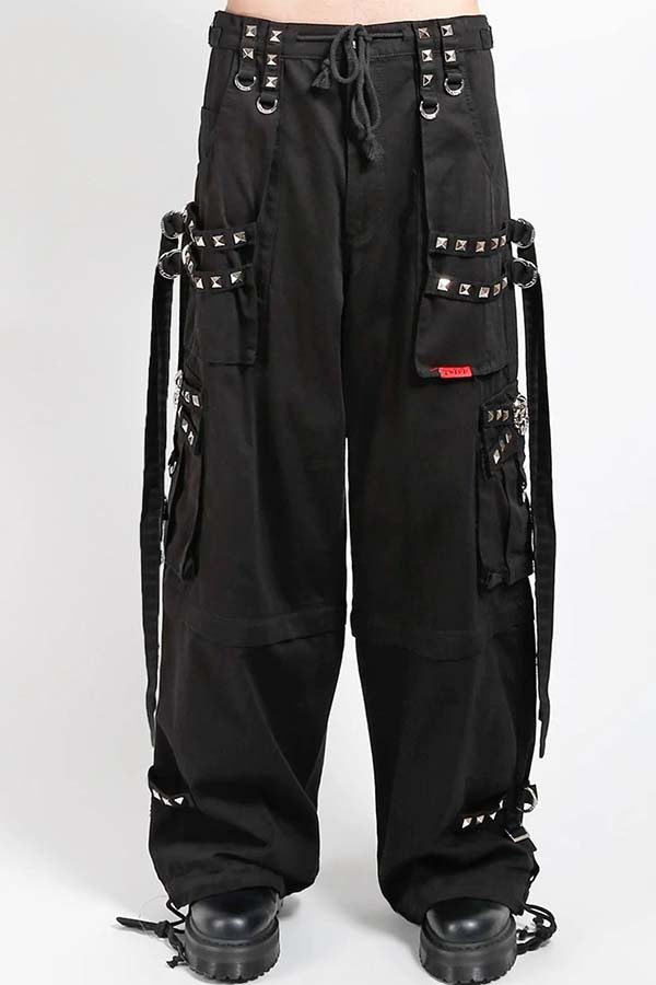 Stud Zippoff | CARGO PANTS