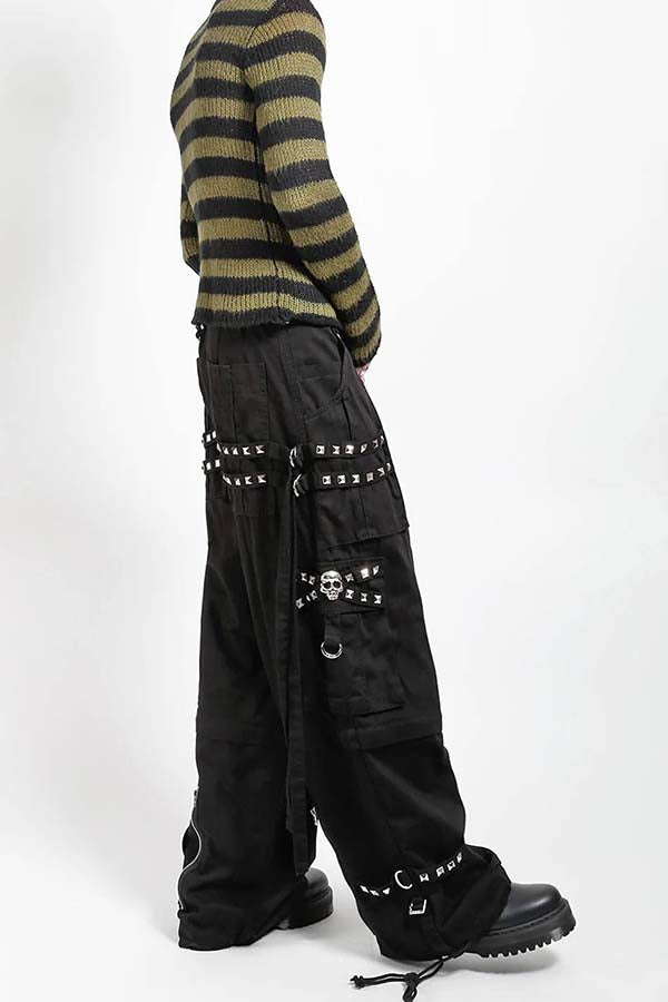 Stud Zippoff | CARGO PANTS