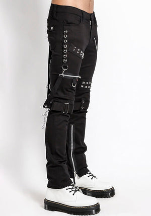 Tripp NYC - Studded Black Bondage Pants - Buy Online Australia