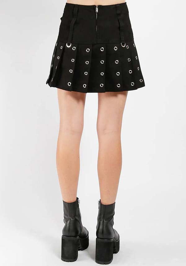 Super Rocker [Black/Silver] | SKIRT