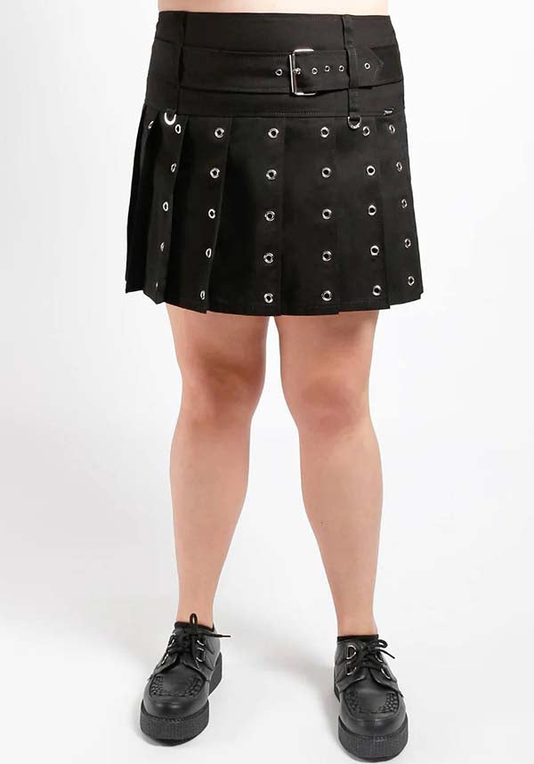 Super Rocker [Black/Silver] | SKIRT