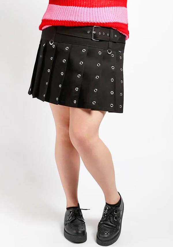 Super Rocker [Black/Silver] | SKIRT