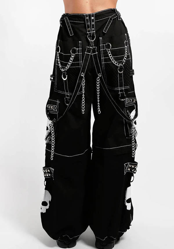 Tripp NYC Super Skull Black White Pants Buy Online Australia
