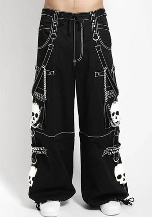 Tripp NYC - Super Skull Black/White Pants - Buy Online Australia