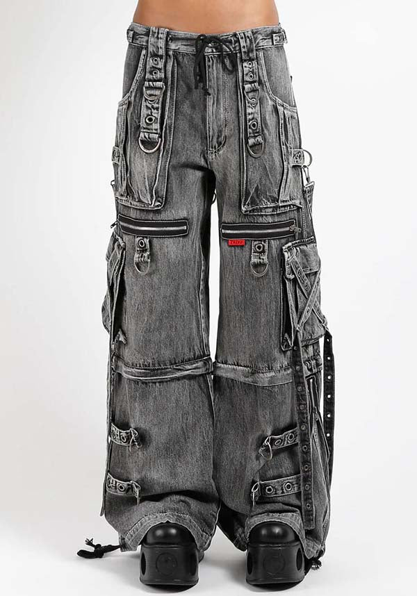 X-Strap [Fog Wash Denim] | PANTS