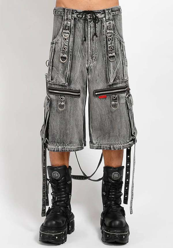 X-Strap [Fog Wash Denim] | PANTS