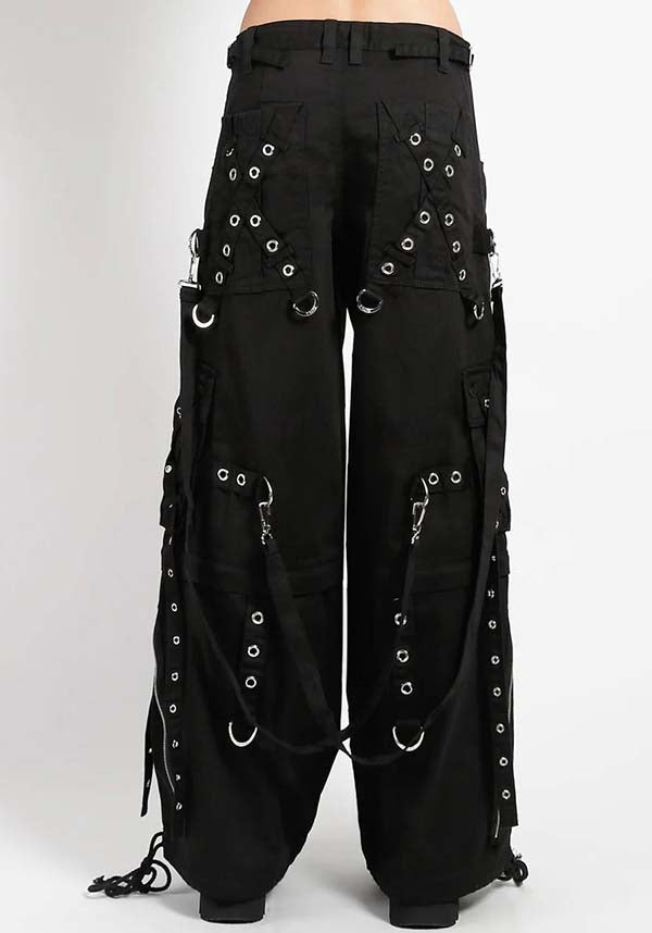 X-Strap Zip Off [Black] | PANTS
