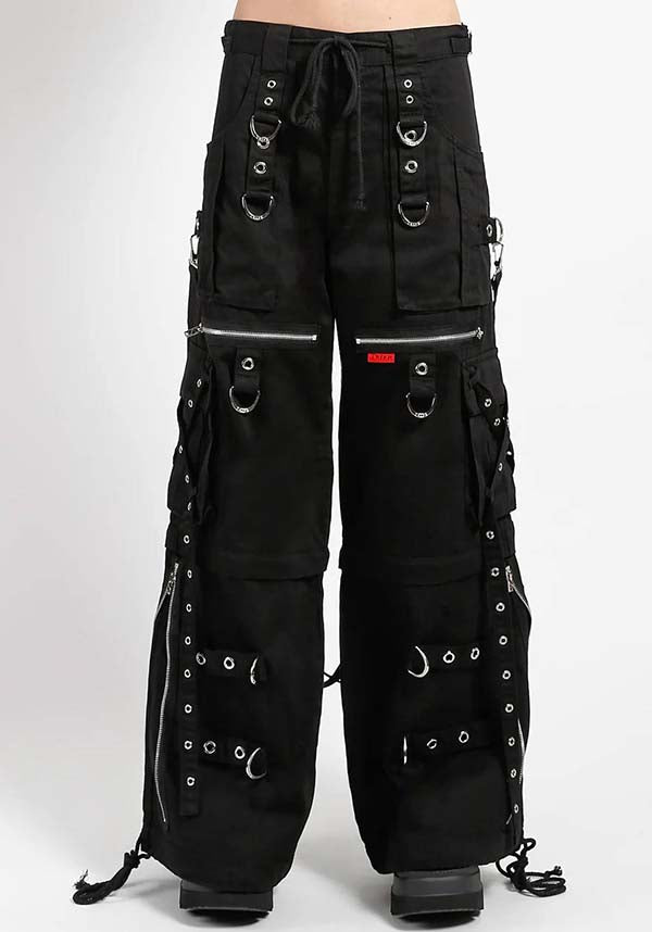 X-Strap Zip Off [Black] | PANTS