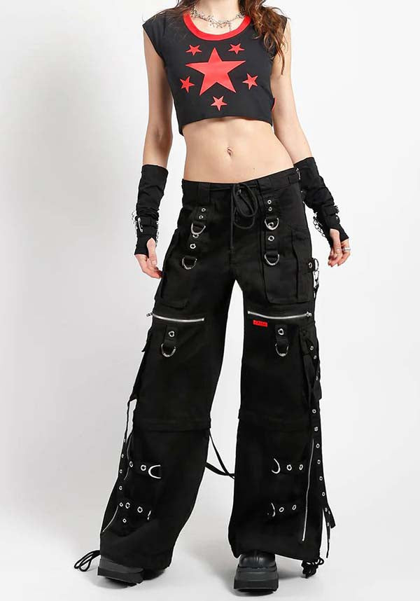 X-Strap Zip Off [Black] | PANTS