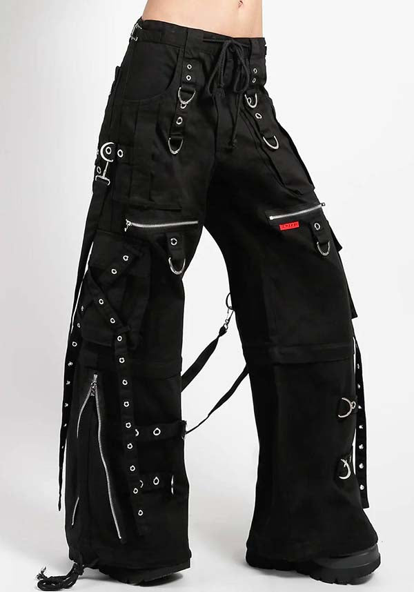 X-Strap Zip Off [Black] | PANTS