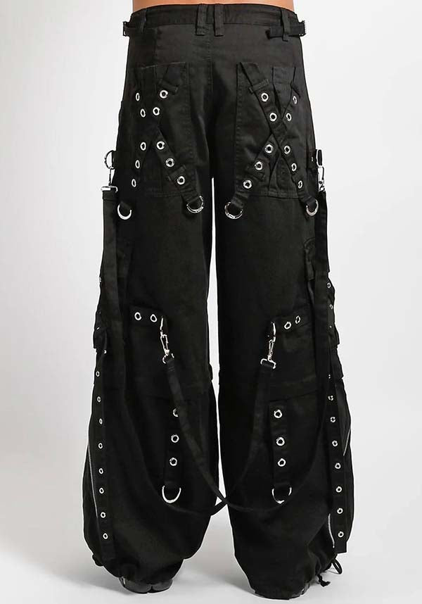 X-Strap Zip Off [Black] | PANTS