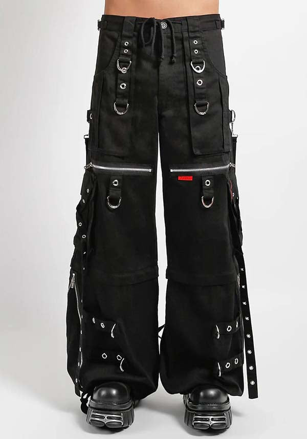X-Strap Zip Off [Black] | PANTS