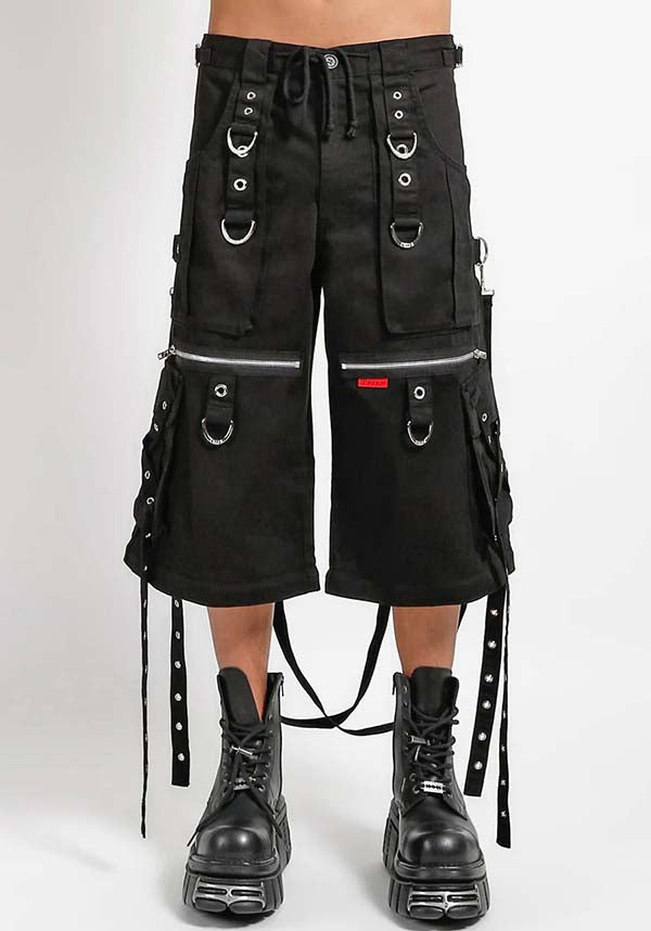 X-Strap Zip Off [Black] | PANTS