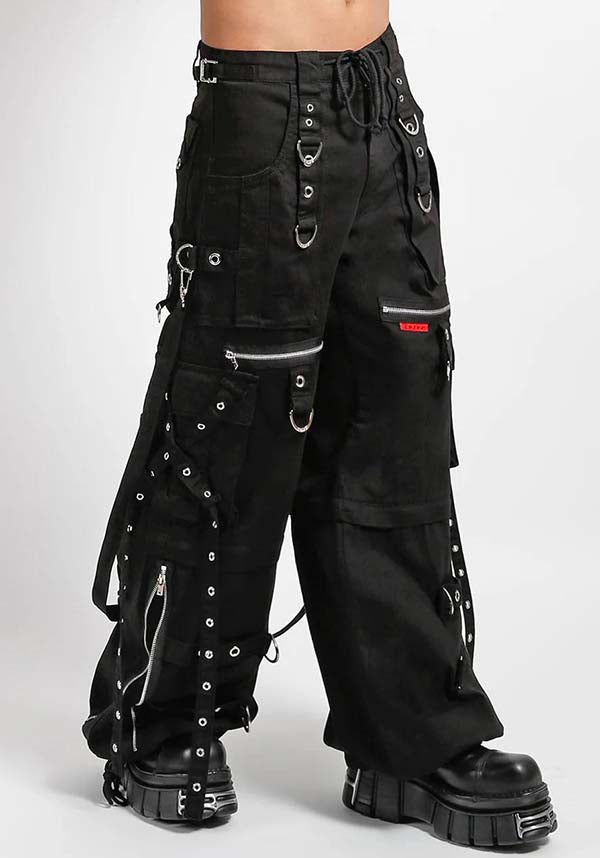 X-Strap Zip Off [Black] | PANTS