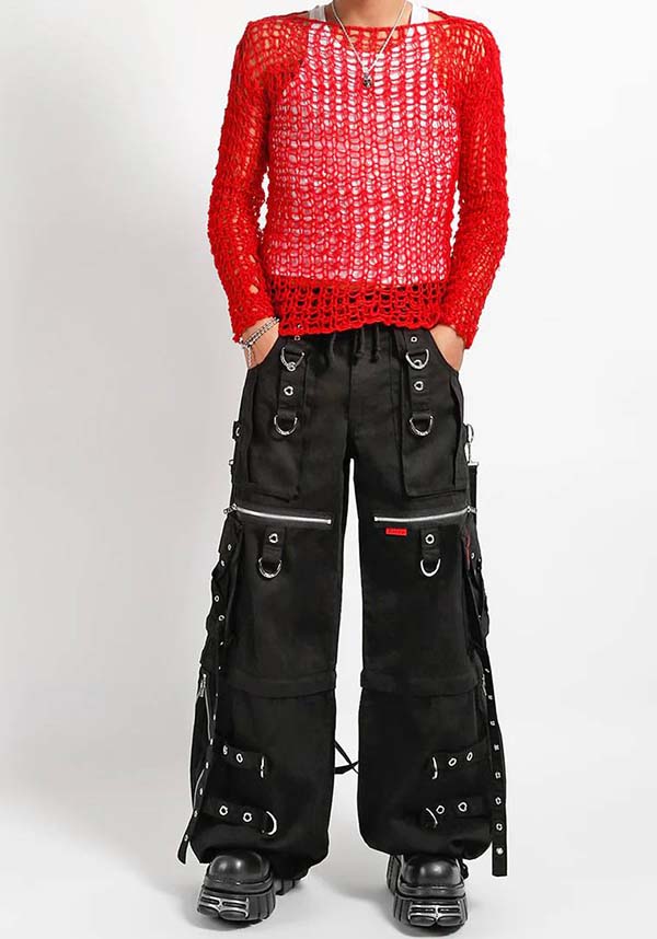 X-Strap Zip Off [Black] | PANTS