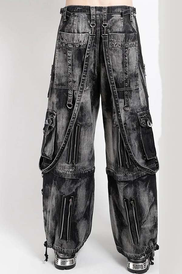 Zip Lock [Cloud Wash] | DENIM PANTS
