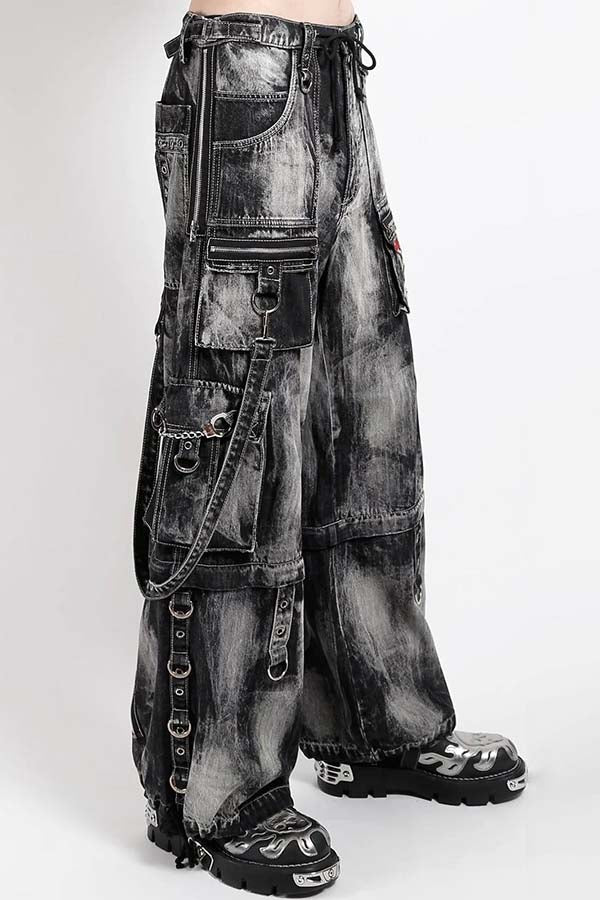 Zip Lock [Cloud Wash] | DENIM PANTS