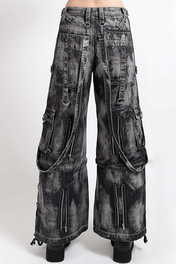 Zip Lock [Cloud Wash] | DENIM PANTS