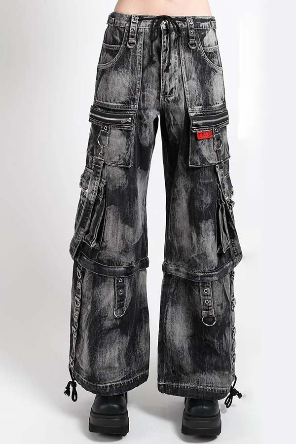 Zip Lock [Cloud Wash] | DENIM PANTS