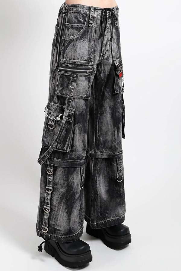 Zip Lock [Cloud Wash] | DENIM PANTS