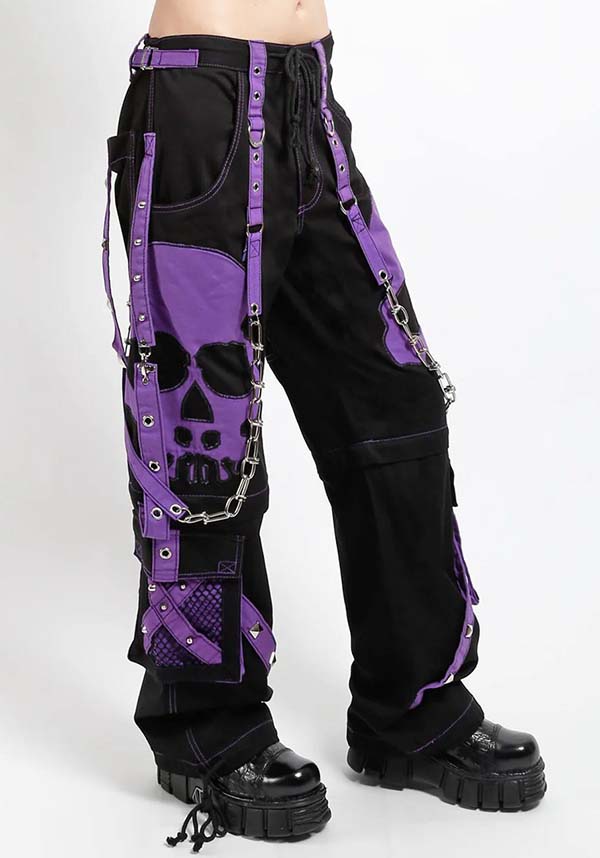 Scare [Black/Purple] | PANTS