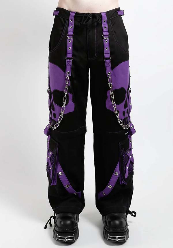 Scare [Black/Purple] | PANTS