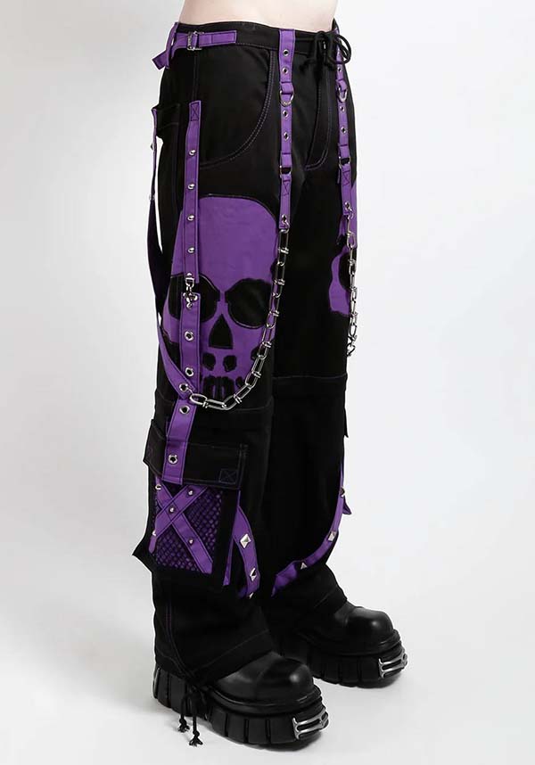 Scare [Black/Purple] | PANTS