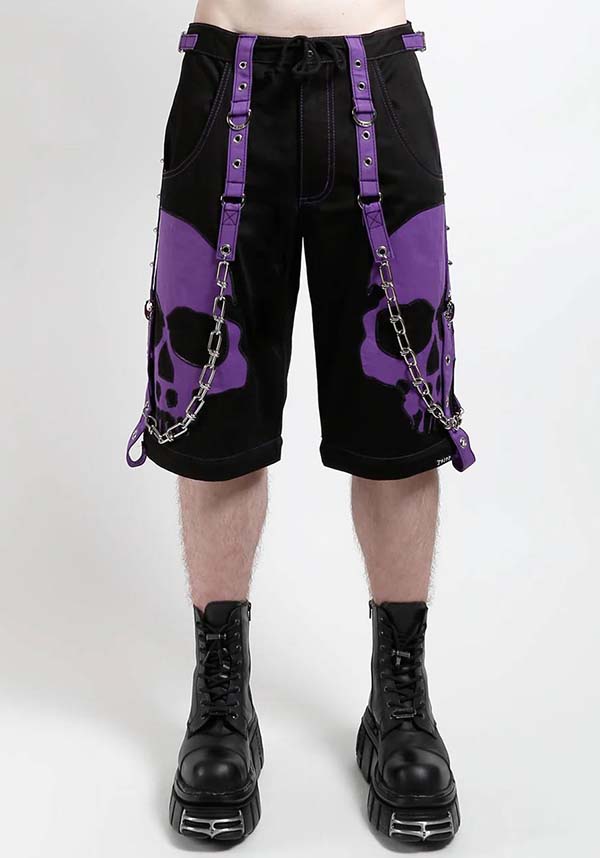 Scare [Black/Purple] | PANTS