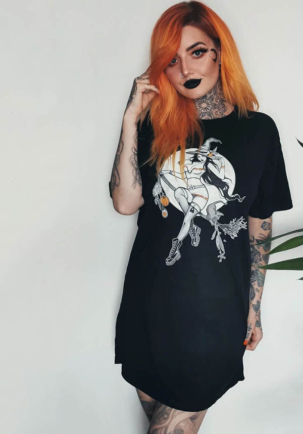 Bewitched | TEE DRESS