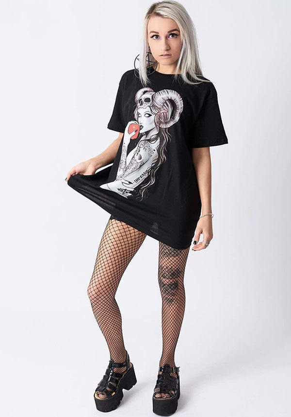 Twisted - Inferno Gothic Tattoo T-Shirt - Buy Online Australia