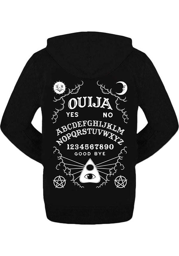 Ouija Board | ZIPPED HOODIE