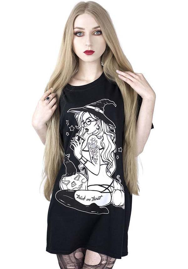 Trick Or Treat Occult | T-SHIRT