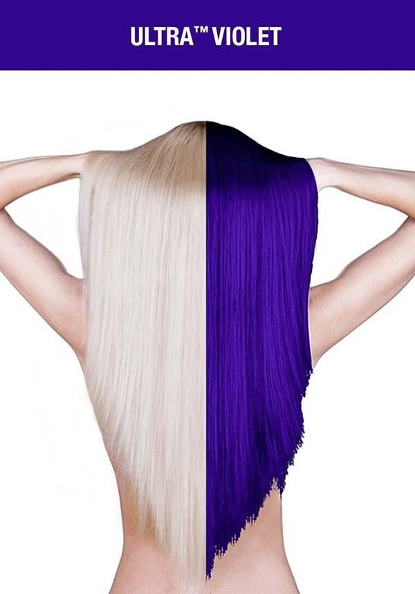 Ultra Violet | CLASSIC COLOUR - Beserk - all, blue, clickfrenzy15-2023, cosmetics, cpgstinc, discountapp, dye, ebaymp, fp, hair blue, hair colour, hair dye, hair products, labelvegan, manic panic, manic panic hair, purple, vegan, violet